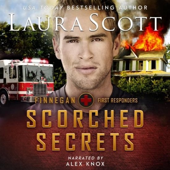 Scorched Secrets - cover