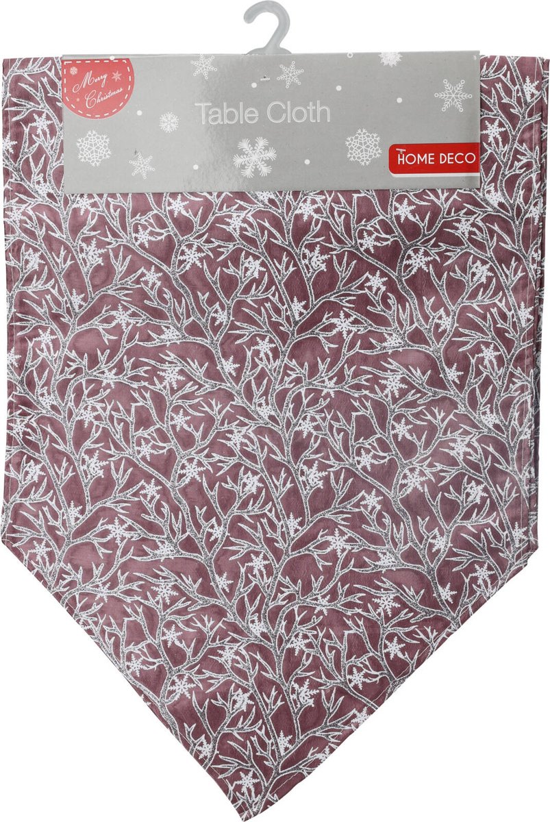 Feestelijke tafelloper, rendieren, 150 cm