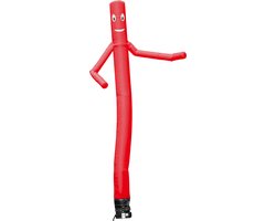 Sky Dancer - Rood - 6 Meter - Jump Factory - Excl. Blower