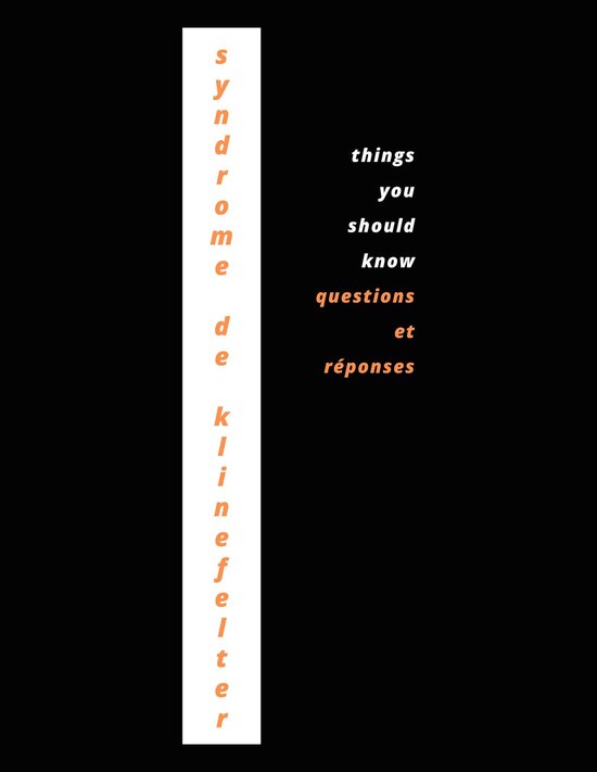 Syndrome de Klinefelter - cover