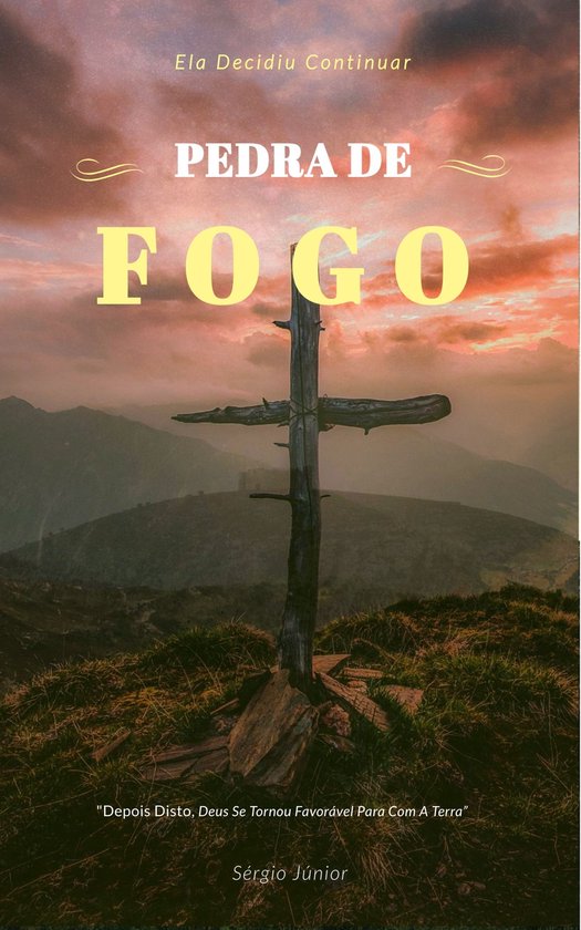 Pedra de Fogo - cover