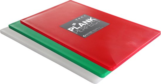 Foto: Inno cuisinno snijplankenset perfect 53x30cm 3 delig