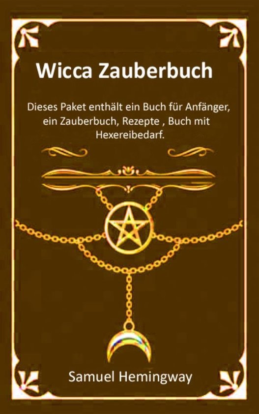 Wicca Zauberbuch - cover