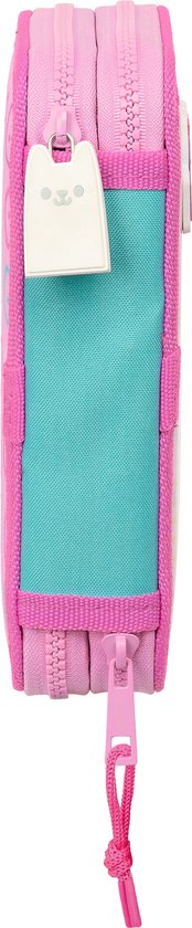 Gabby's poppenhuis Gevuld Etui, Party - 28 st. - 19,5 x 12,5 x 4 cm - Polyester