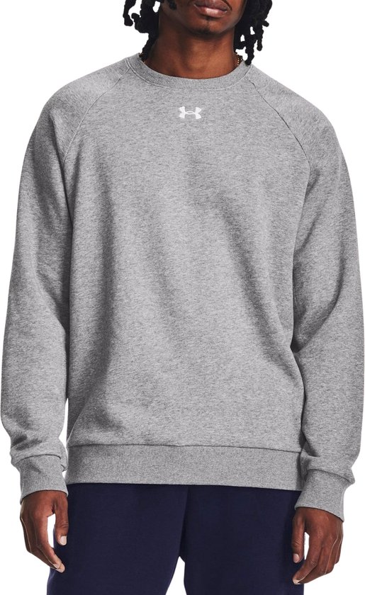 Under Armour UA Rival Fleece Crew Chandail de sport pour homme - Taille L
