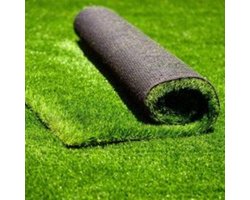 Kunstgras-Grastapijt voor tuin/ balkon / terras - 250 x 400 cm - -Madrid 30 MM - duurzaam, natuurlijk ogend grastapijt