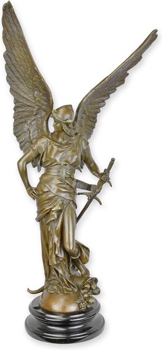 De Splinter B.V. EEN BRONZEN SCULPTUUR GENAAMD GEWAPENDE VREDE divers