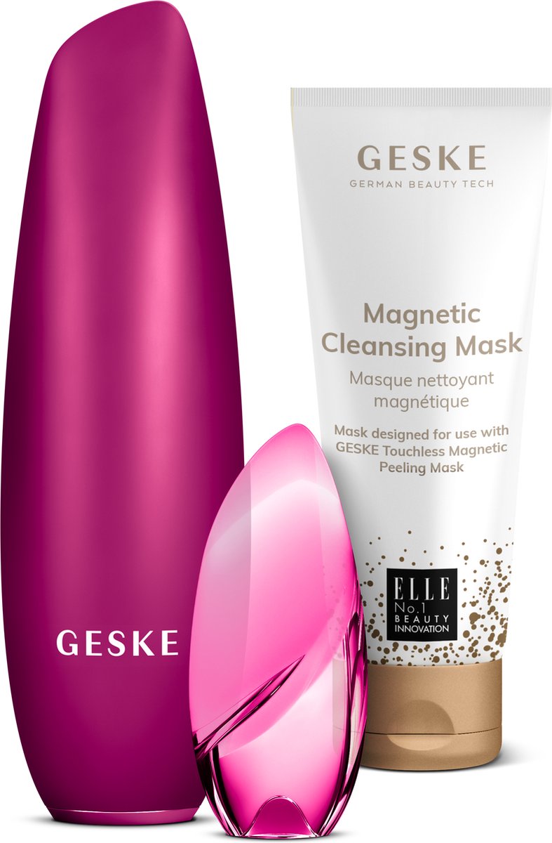 Goedkoopste GESKE | SmartAppGuided™ Touchless Magnetisch Peelingmasker 5in1 inkl. 1x magnetisch reinigingsmasker