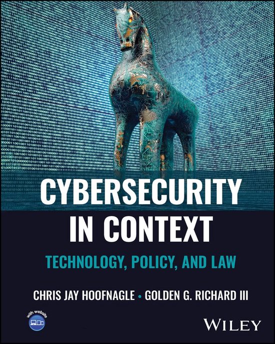 Cybersecurity in Context - cover