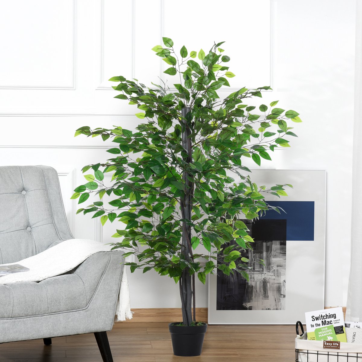 Jonàk Massief eikenhouten buffet 145 cm - Opbergmeubels voor de