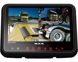 Monitor 7" type MXN-HD7DMQ 10-30V Quad HD