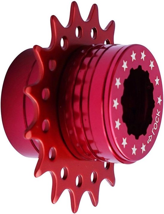 Single Speed Fixie Umrüstkit - 16T Ritzel Für Shimano Naben