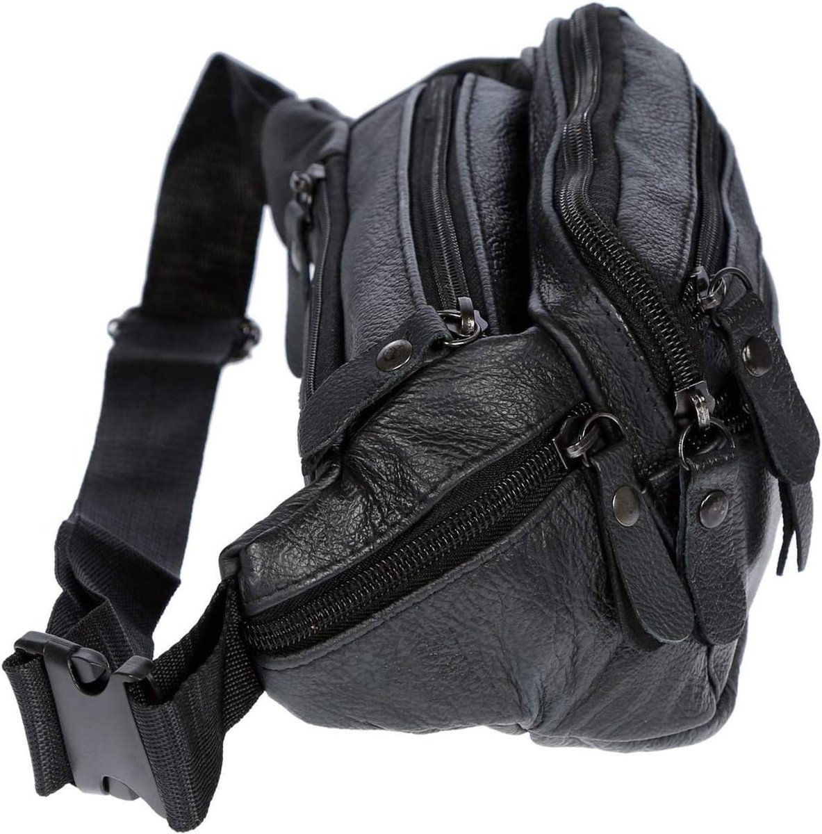 Sac Banane Médiéval En Similicuir Avec 4 Fioles En Liège - Style Viking Renaissance - Accessoire Cosplay Et Halloween - 6