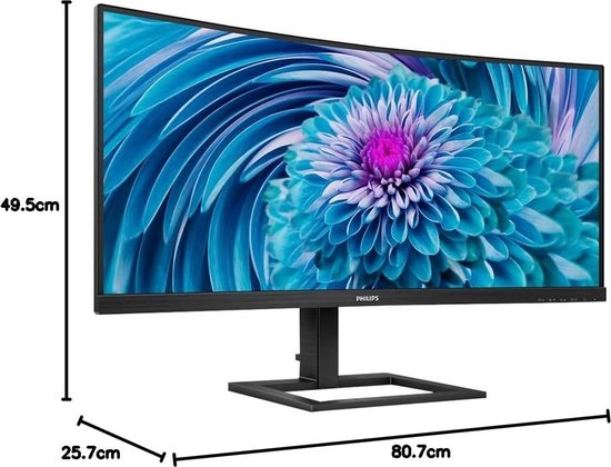 Moniteur LCD UltraWide E-line, 34" (86,36 cm)
