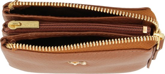 Portefeuille YR PM 29360 cognac