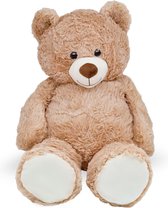 XXL Knuffel Beer - Teddybeer 1 meter - Knuffels - Pluche Beer - 100cm Hoge Kwaliteit Knuffeldier - Teddybear Groot - Knuffelbeer