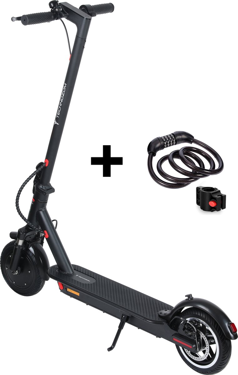 Techno GO® PLUS Elektrische Step met Vering 350W 25 km/u - afbeelding 2