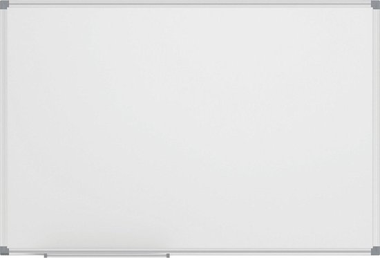 VIZ-PRO Magnetische Whiteboard-Staffelei Schwarz, 90 X 60 Cm, Tragbares Trockenabwischbares