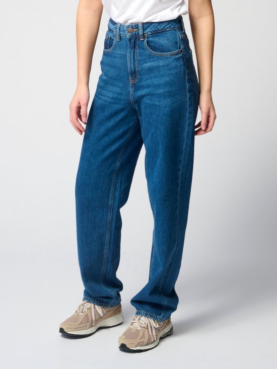 Jean Mom Original Performance - Denim bleu moyen