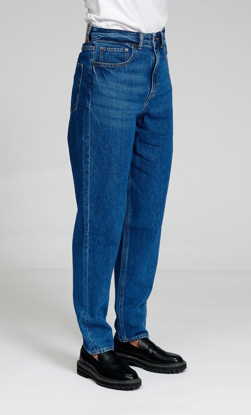 Jean Mom Original Performance - Denim bleu moyen