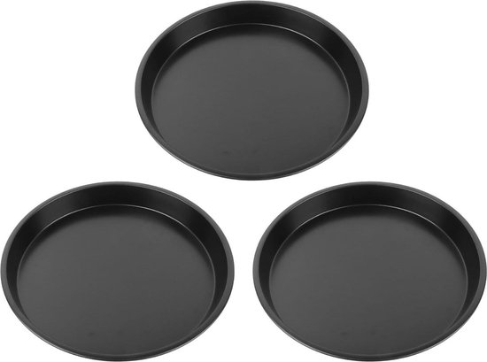 RFAQK 100 stks Cake Pan Sets voor Bakken Cake Decoreren Benodigdheden: 3 Non-Stick Springvorm Pannen Set (4, 7, 9 inch), Icing Tips, Cake Leveler - Multifunctionele Lekvrije CheeseCake Pan & eBook