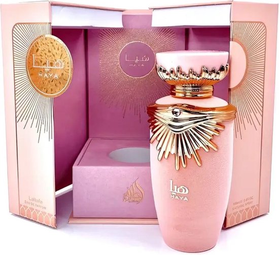 Lattafa Haya 香水 100ml Lattafa Haya - Eau de Parfum - 100 ml | bol