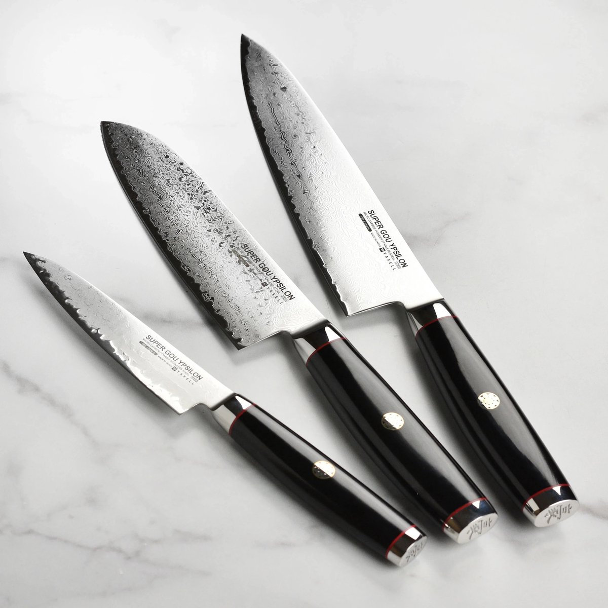 Couteaux Et Fourchettes À Pizza En Technobois, 8pcs, Inox Et Bois