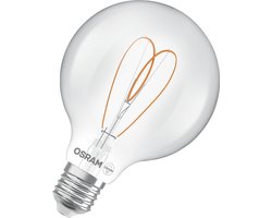 Osram Vintage 1906 LED E27 Globe Filament Helder 7.2W 806lm - 927 Zeer Warm Wit | Beste Kleurweergave - Dimbaar - Vervangt 60W