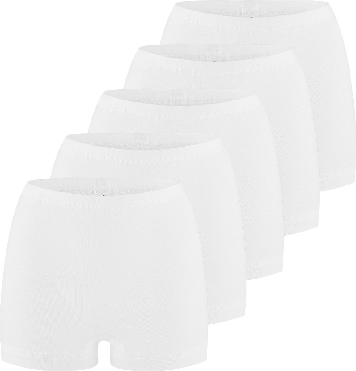 ESGE Dames slip / onderbroek 5 pack Basic - à fines côtes
