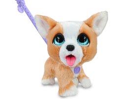 FurReal PoopALots Corgi Puppy - Interactieve pluchen Knuffel