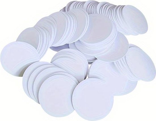 10 stuks - Lege NFC-munten - Compatibel met TagMo - Bol