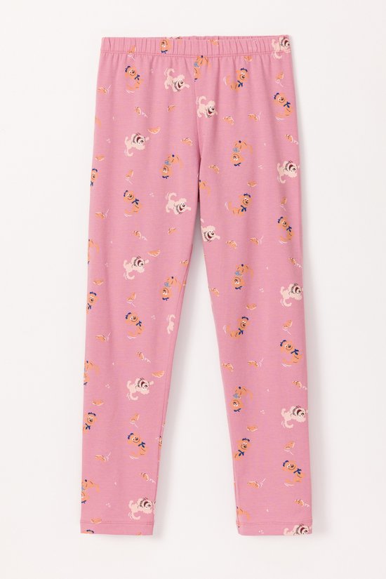 Pyjama Fille Deux Pièces Woody - Taille 8 Ans - 100% Coton - Neuf Avec étiquettes