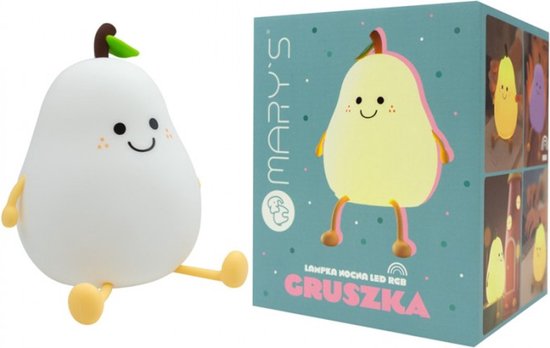 Mary's Nachtlampje peer Nachtlamp LED Lamp peer lampje