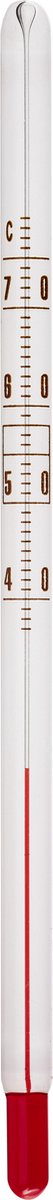 TFA - Yoghurt Thermometer - Glas - 40 tot 70 °C - Voedselveilig