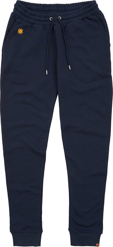 Extra Lange Joggingbroek Heren Maat 36x36 Navy Blue Tall Tailors bol