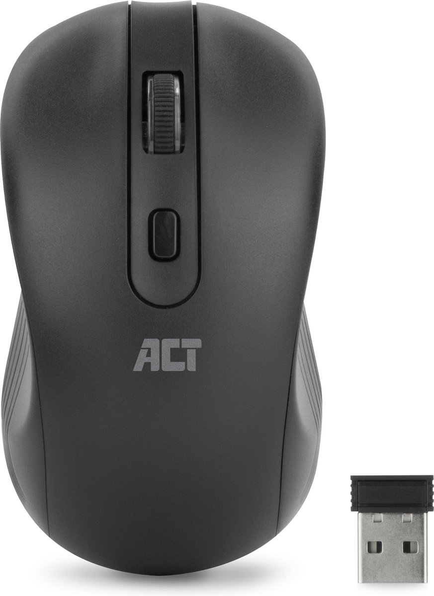 ACT Draadloze muis Optisch 1000 DPI AC5105