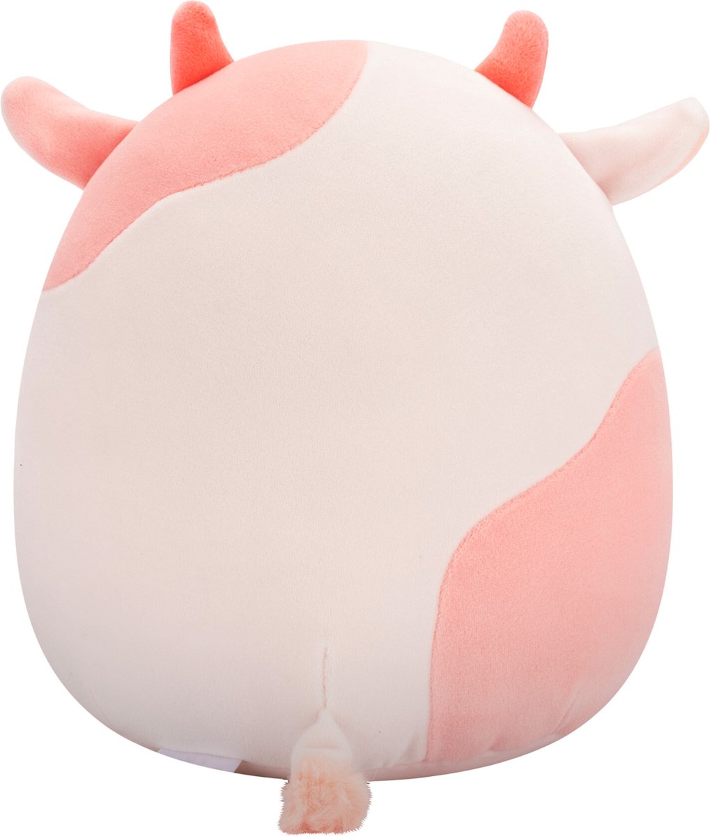 Squishmallows - Lilaz - Peach Cow 19cm pluche — afbeelding 4