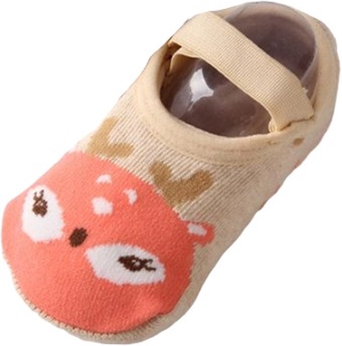 Hiden - Baby Sokjes - Baby sokken - Anti stof - Babyslofjes - Baby & Verzorging - 12-18 maanden | Hertje