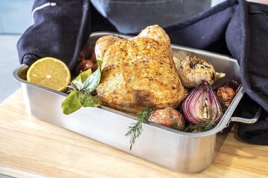 Masterclass Kitchen Craft Braadpan, Heavy Duty, Vaatwasmachinebestendig Masterclass Kitchen Craft Braadpan, Heavy Duty, Vaatwasmachinebestendig