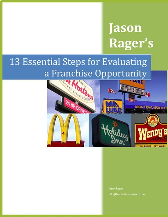 13 Essential Steps for Evaluating a Franchise Opportunity - cover