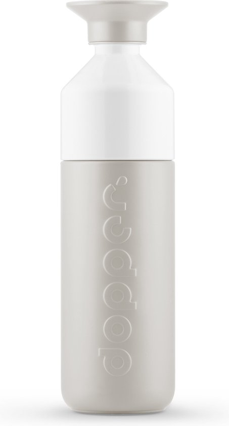Gourde isotherme Dopper Thermos Bottle - Gris doux - 580 ml