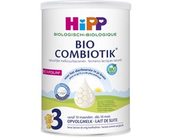 HiPP 3 Bio Opvolgmelk Combiotik 800g