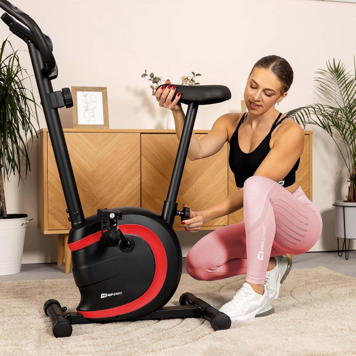 Hop-Sport Hometrainer HS-015H - afbeelding 2