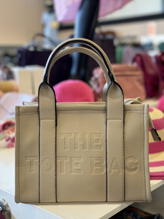 Sac femme The Tote Bag Beige
