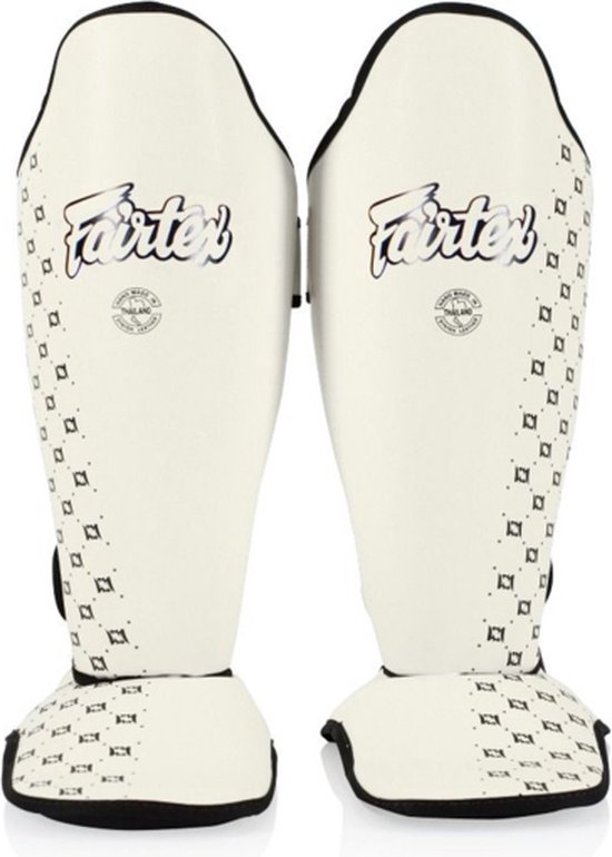 Fairtex SP5 Competition - Scheenbeschermers - Wit - Maat L