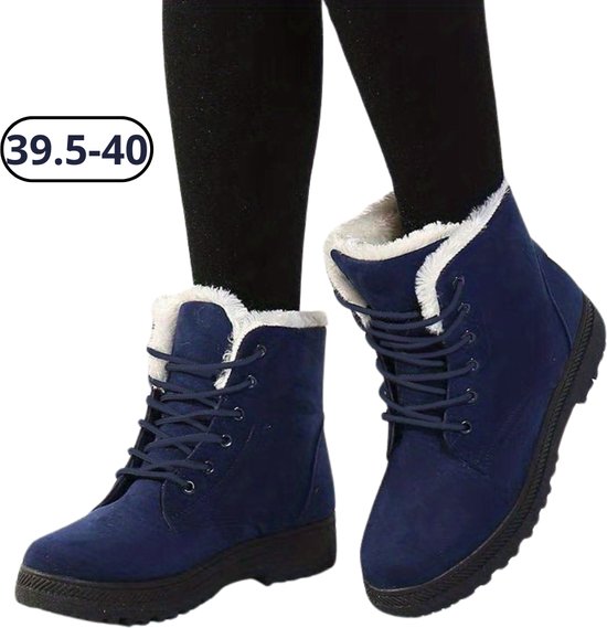 Nivard Raquettes pour femme – Bottes de neige pour femme – Bottes de neige Sports d'hiver – Gadgets de ski – Taille 39,5-40 – Blauw