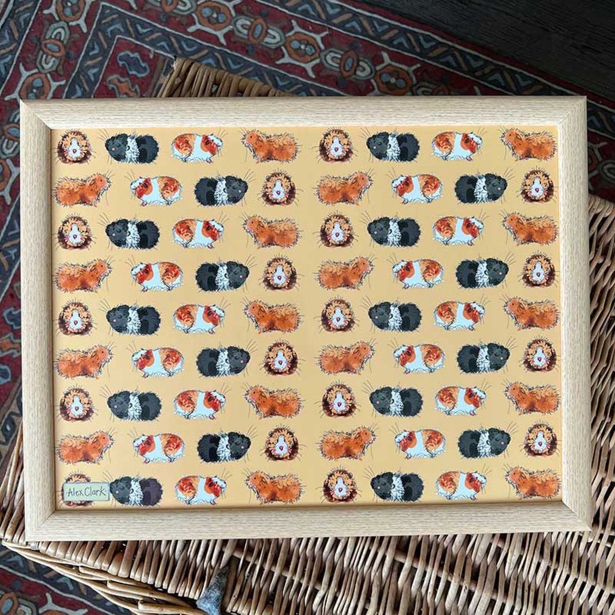 Goedkoopste Alex Clark Schootkussen Cavia's ~ Guinea Pigs'