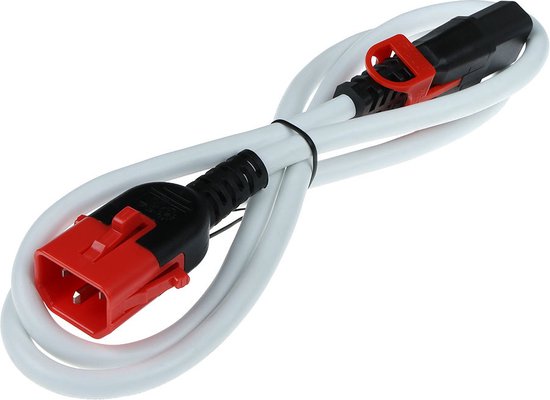 Shimano 2090318600 stroomkabel, zwart, 30 x 3 x 3 cm
