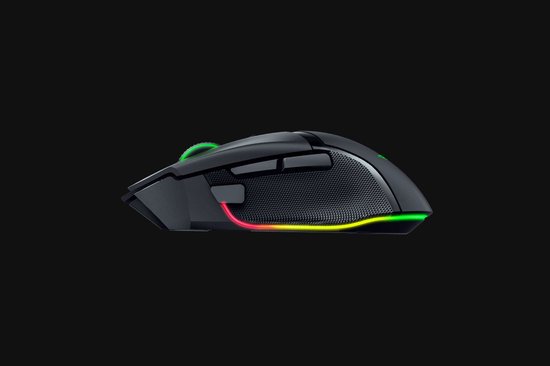 Razer Basilisk V3 Pro - Draadloze Gaming Muis - RGB - 30.000 DPI - Zwart