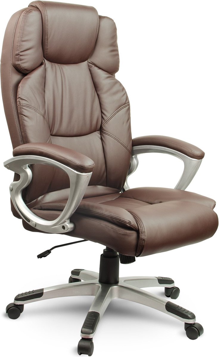 Sofotel EG-227 bruin lederen bureaufauteuil